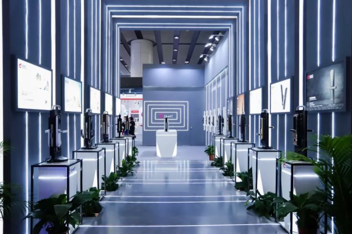 正泰智能鎖2019廣州建博會圓滿收官 正泰智能鎖2019廣州建博會圓滿收官