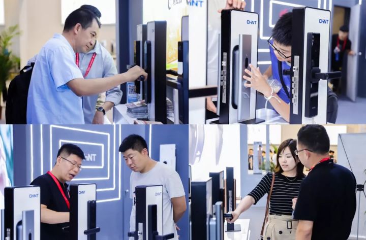 正泰智能鎖2019廣州建博會圓滿收官 正泰智能鎖2019廣州建博會圓滿收官