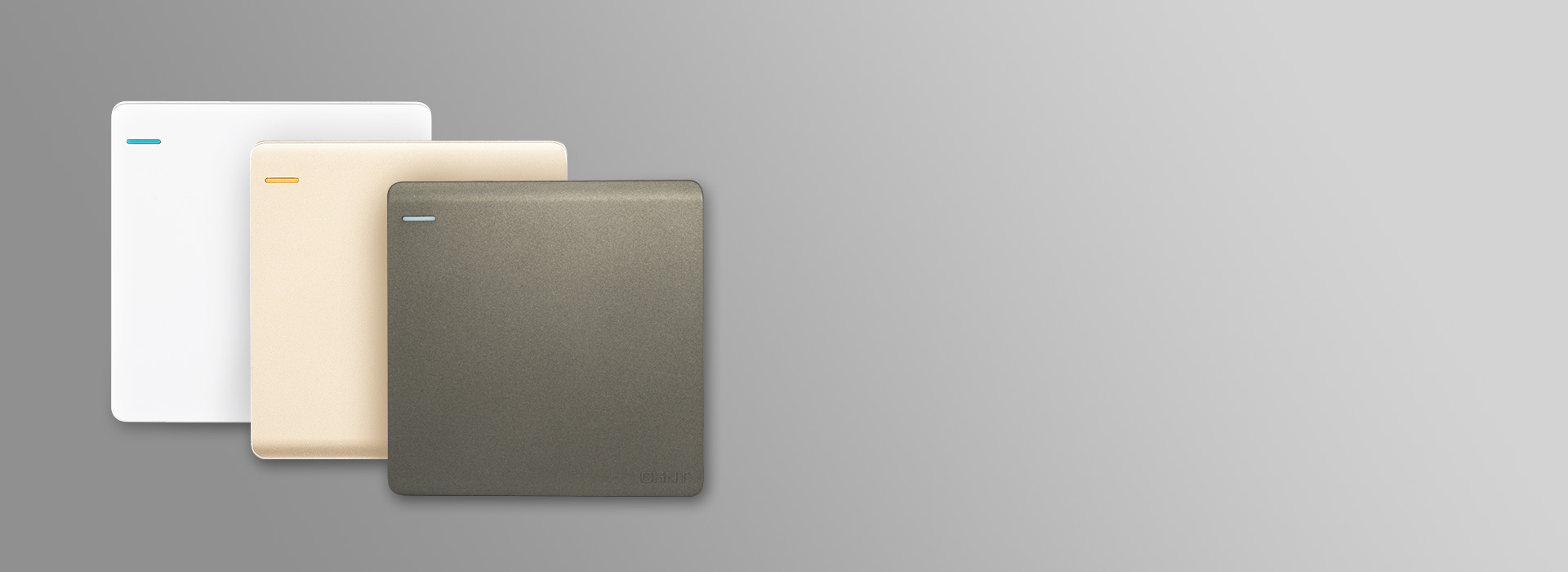 暢享自由，無框大板
 無邊框大面板開關(guān)，...