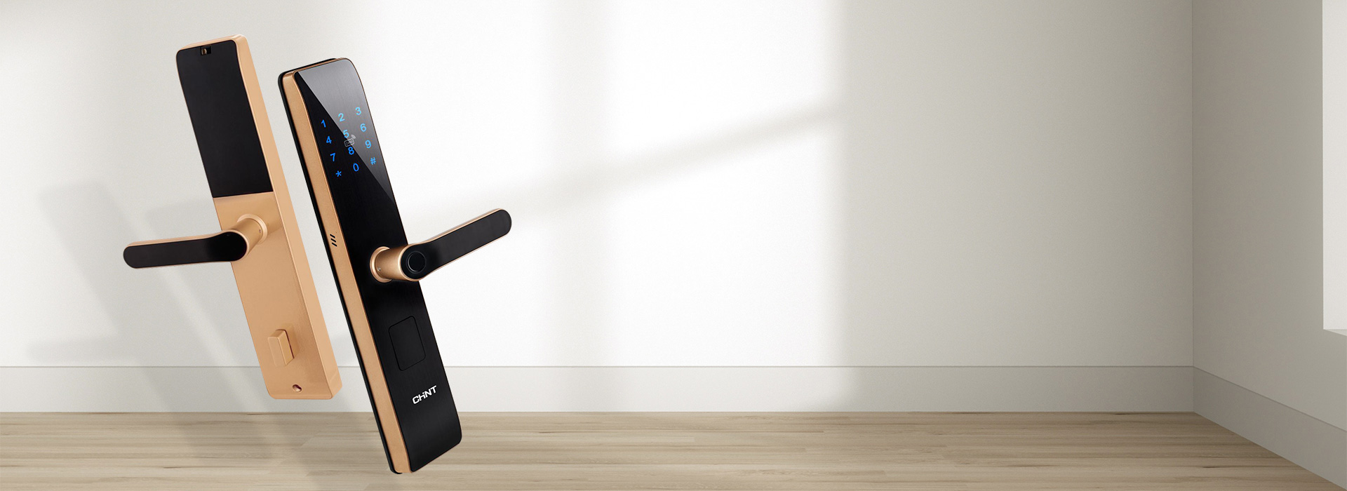 技術加持，保障性能
 正泰智能鎖LOCK...