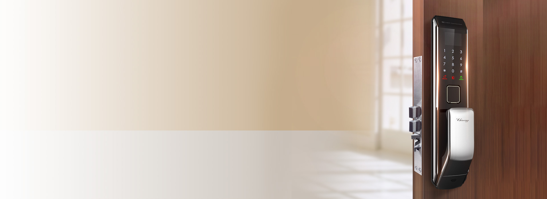 LOCK3-08系列全自動(dòng)智能鎖
 正泰...