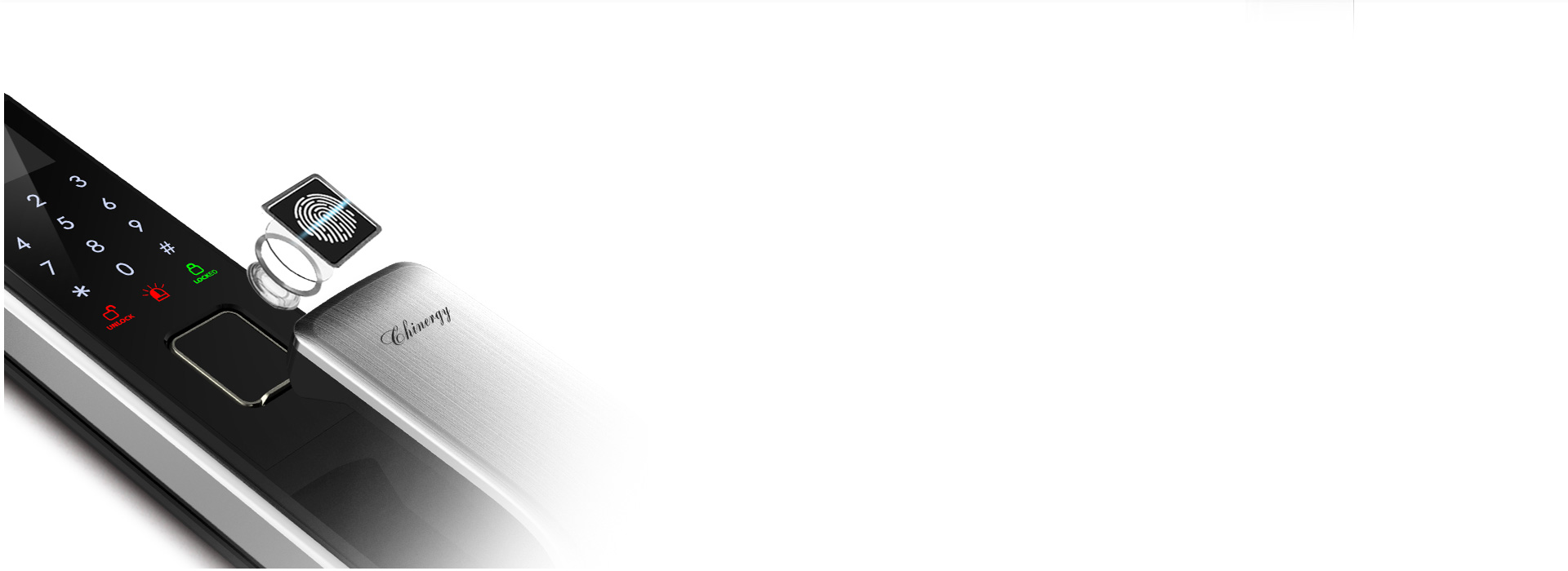 靈活迅速的指紋識(shí)別
 正泰智能鎖LOCK...