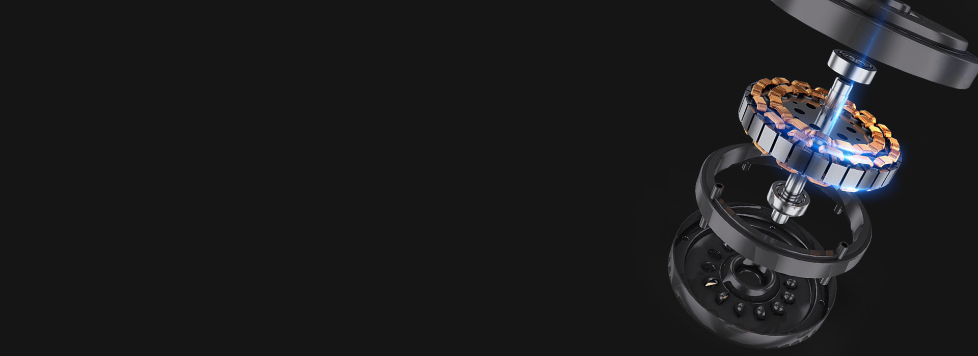 澎湃內心，激發強勁動力
 采用優質電機，...