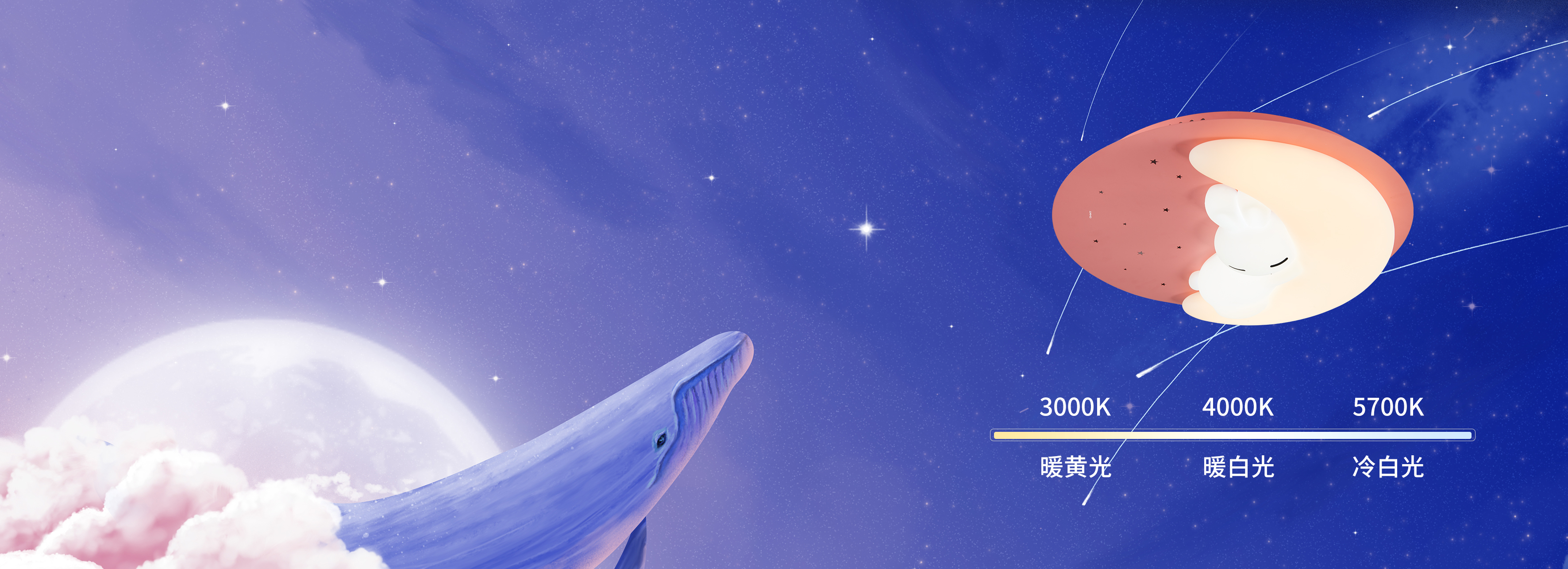 三段調(diào)光，給生活多種選擇
 正泰吸頂燈X...