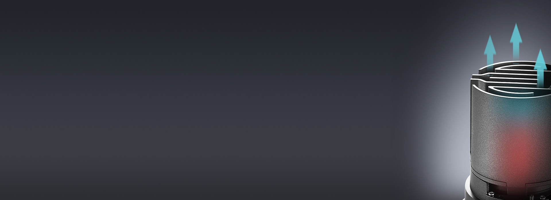 快速散熱，讓燈體也夠清爽
 高密度壓鑄鋁...