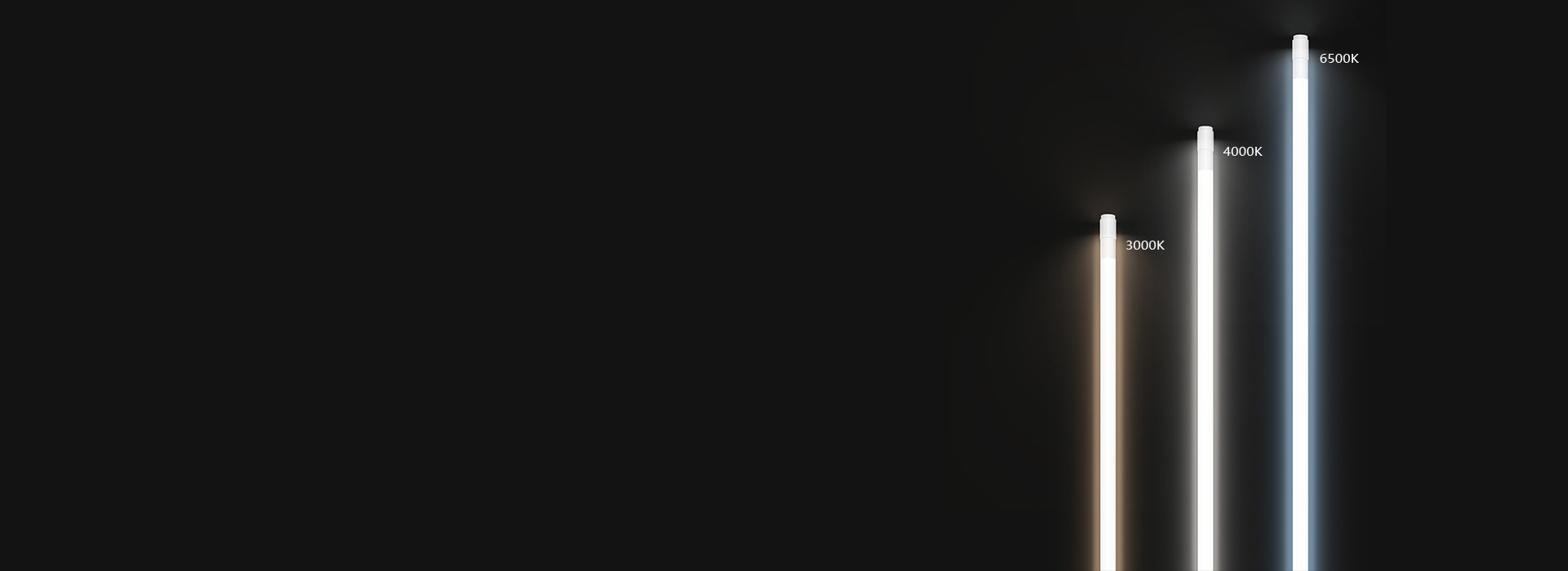 多種色溫產(chǎn)品可選
 3000K、4000...