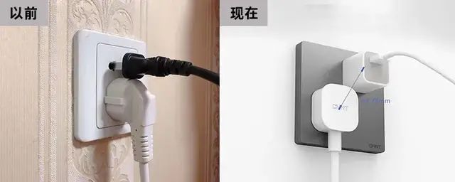 現(xiàn)在流行的開關插座VS以前的開關插座，變化很大