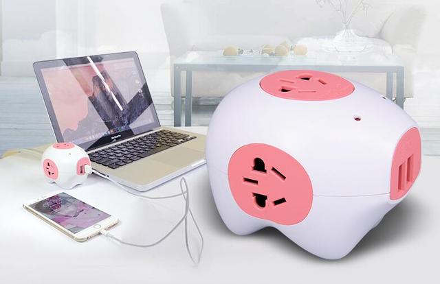 正泰排插小豬排插