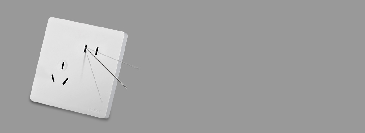 暢享安全，防單極插入
 正泰開關(guān)NEW2...