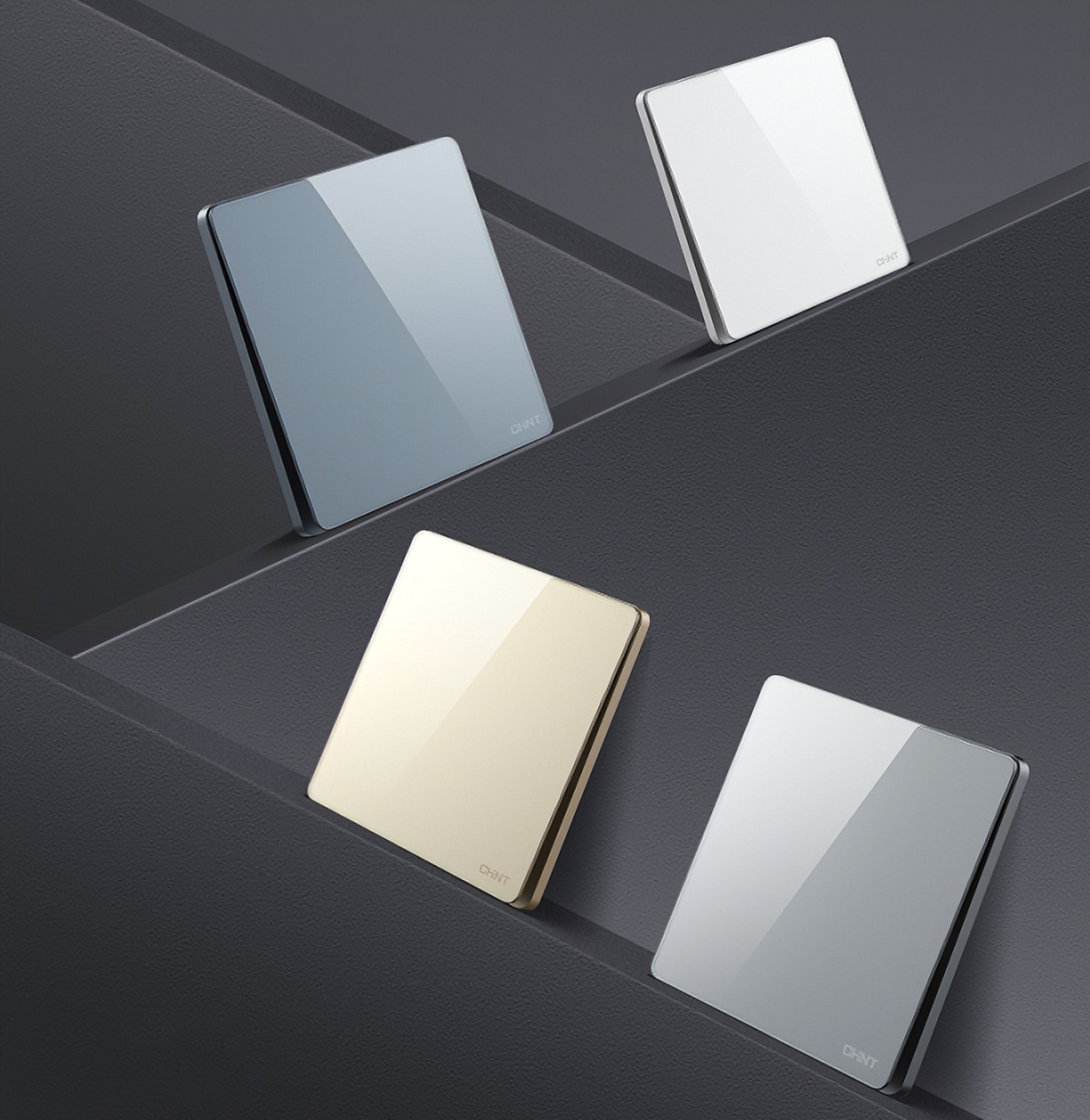 正泰開(kāi)關(guān)NEW3LD系列薄出科技感，美出氛圍感