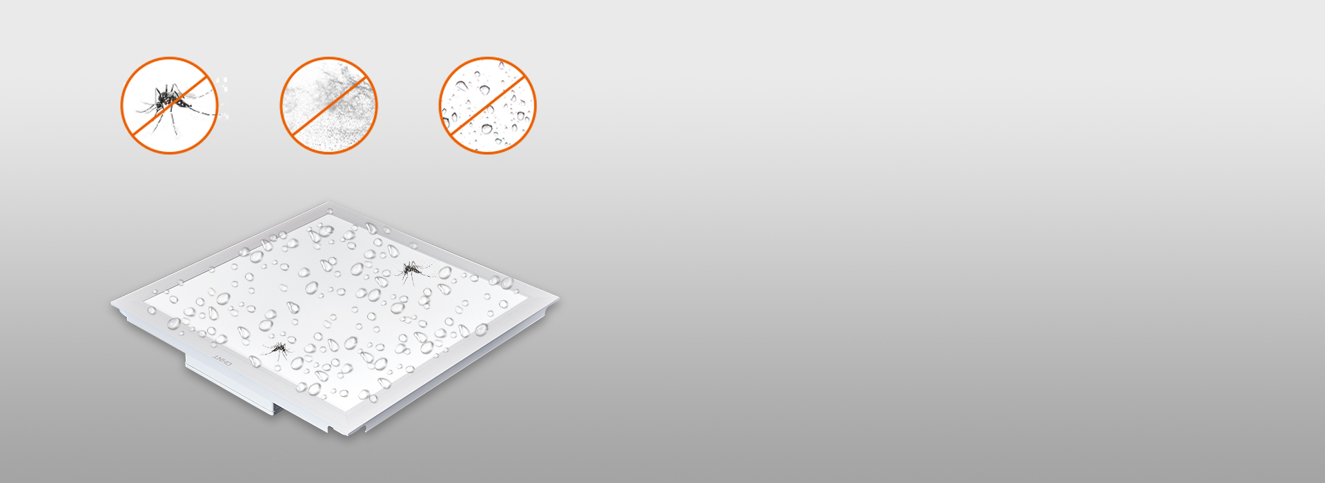 全密封一體化結(jié)構(gòu)
 一體化設計，防霧氣，...