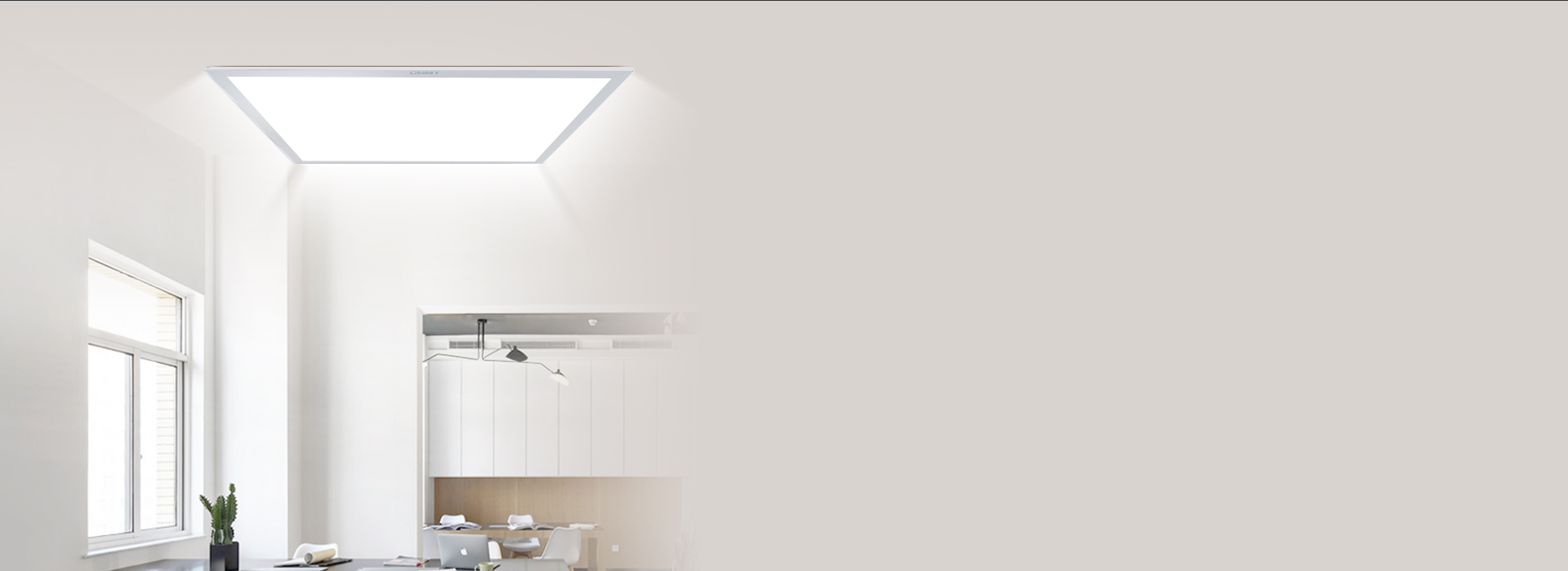 直下式發(fā)光，光線利用率高
 選用優(yōu)質(zhì)芯片...