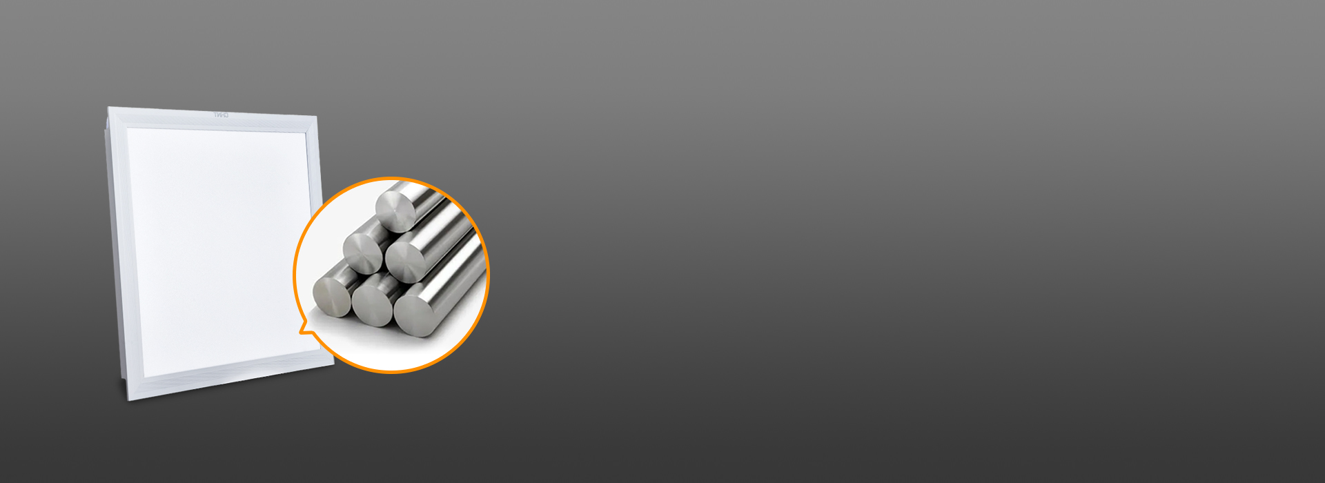 精工鋁材邊框，經(jīng)久耐用
 正泰照明平板燈...