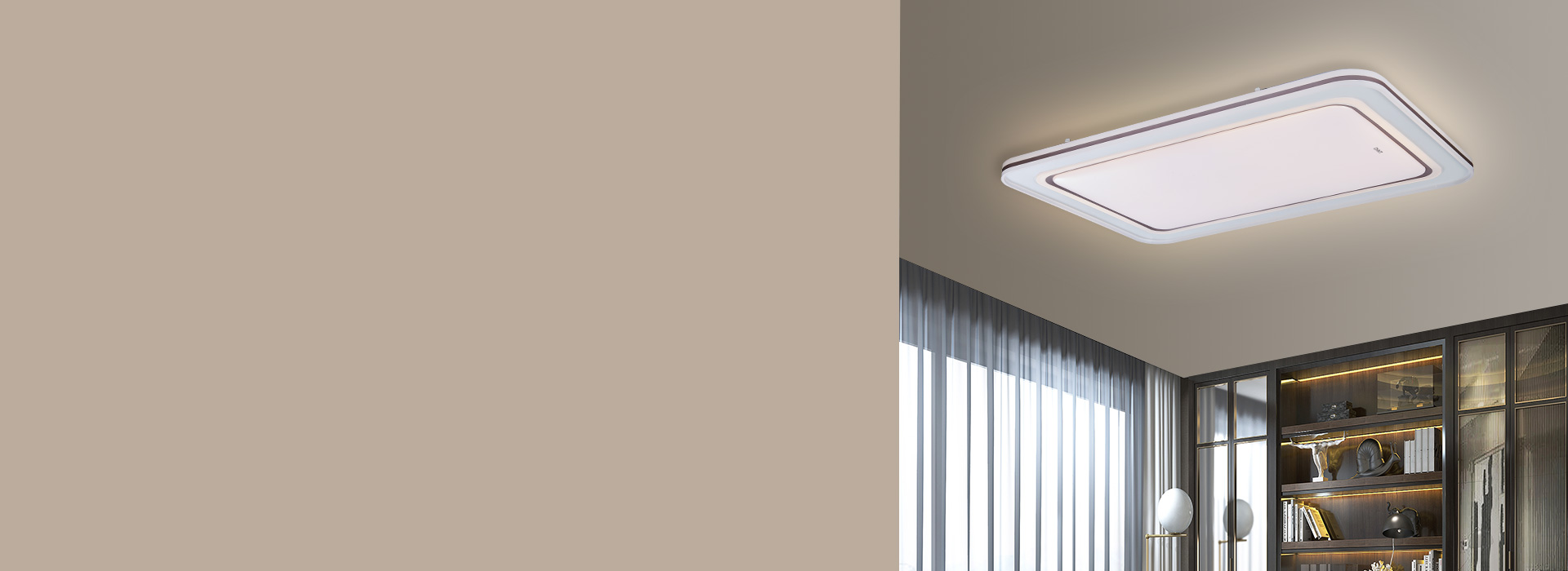 吸頂燈：XD409系列
 鮮活健康光，映...