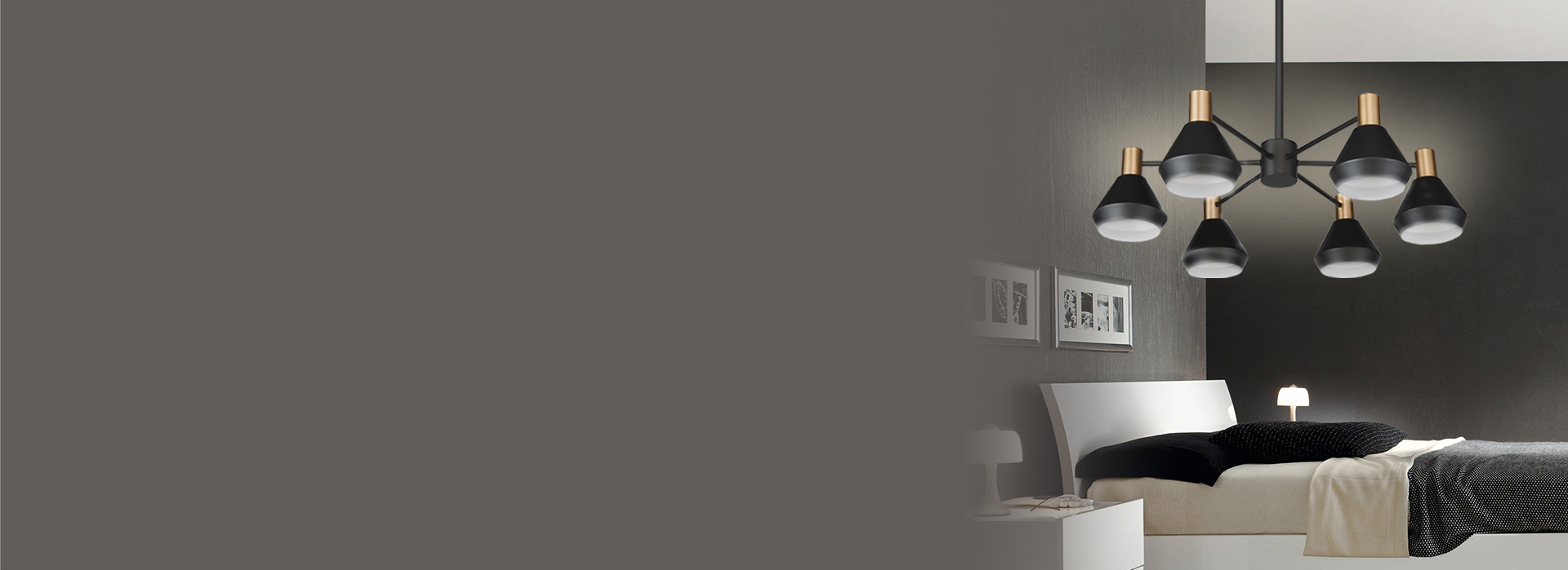 吊燈：XDD114系列
 輕盈悅動，素凈...