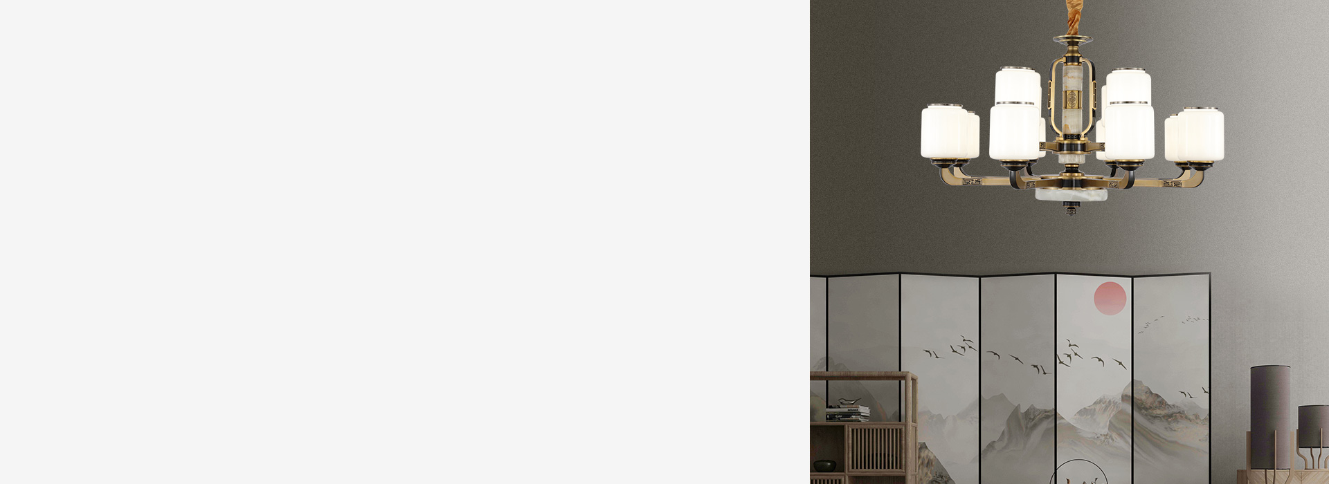 吊燈：XDD118系列
 在這里，遇見中...