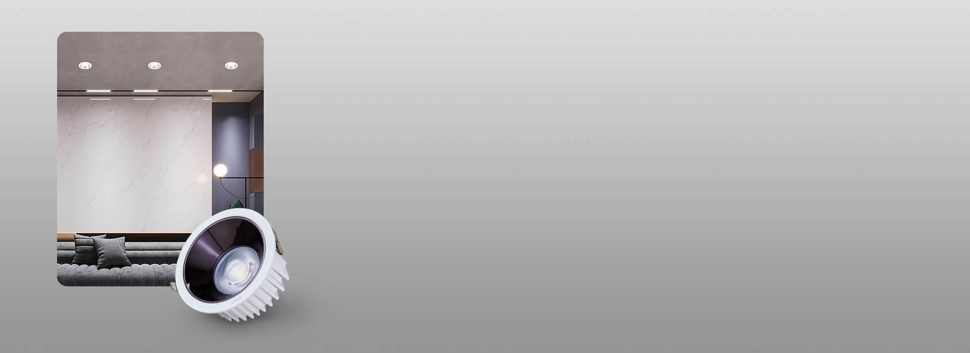 藏光防眩，光線不刺眼
 深藏式光源設(shè)計(jì)，...