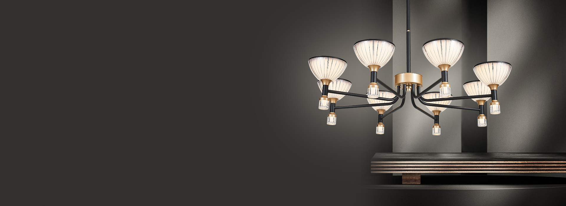 吊燈：XDD112系列
 知美，方能致美...