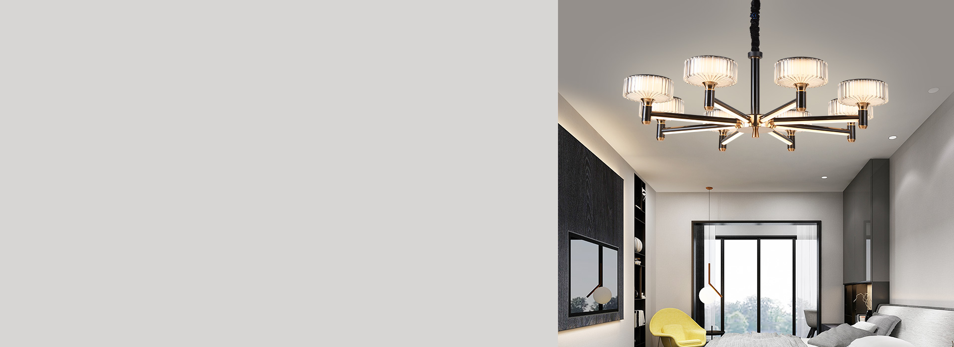 吊燈：XDD113系列
 一盞清輝，潤澤...