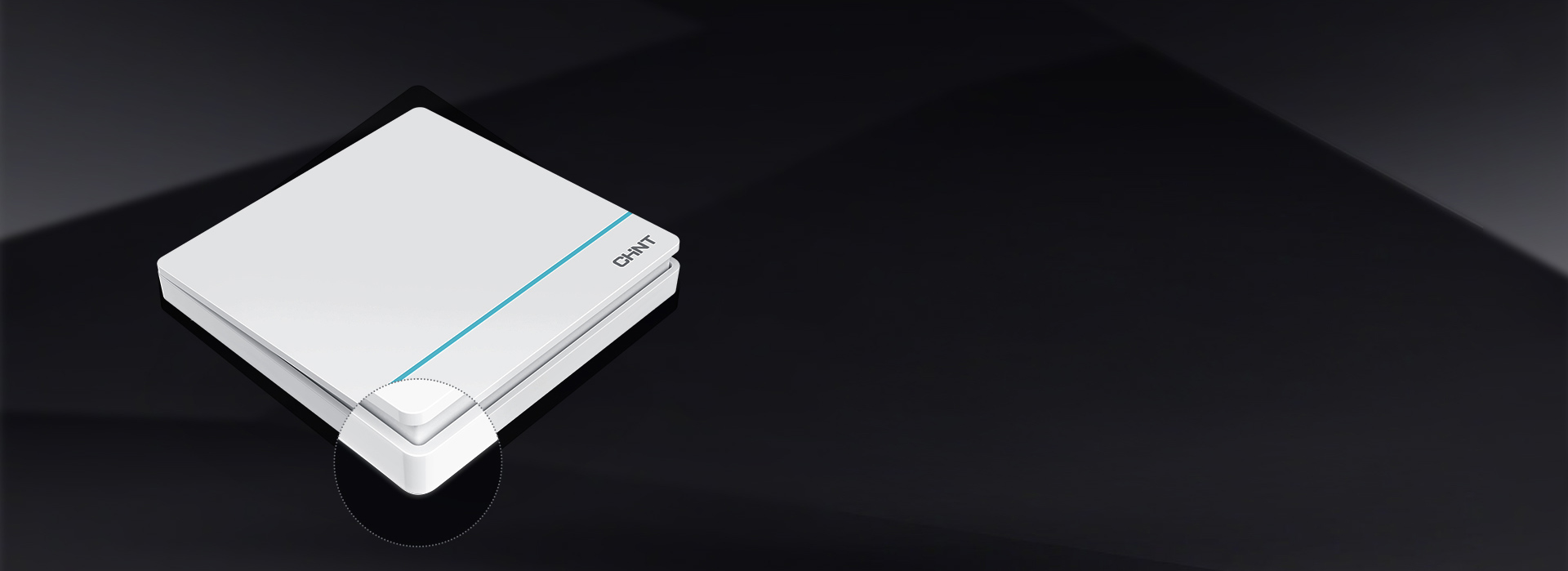 圓弧邊角，視覺更柔和
 圓形R角設計，靈...