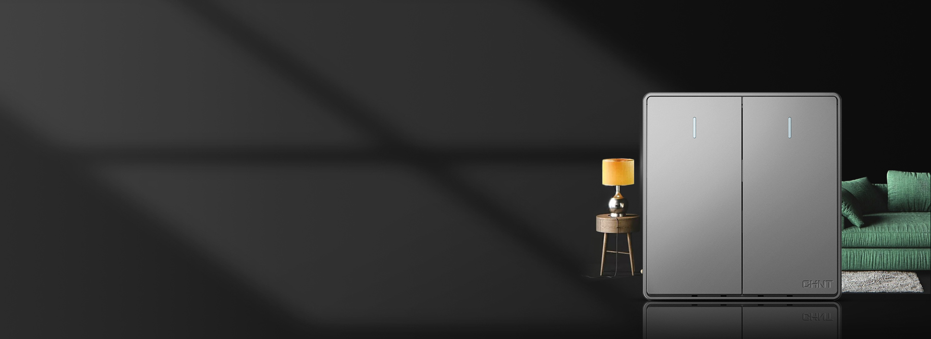 NEW2W系列開關插座
 不張揚，自沉穩...