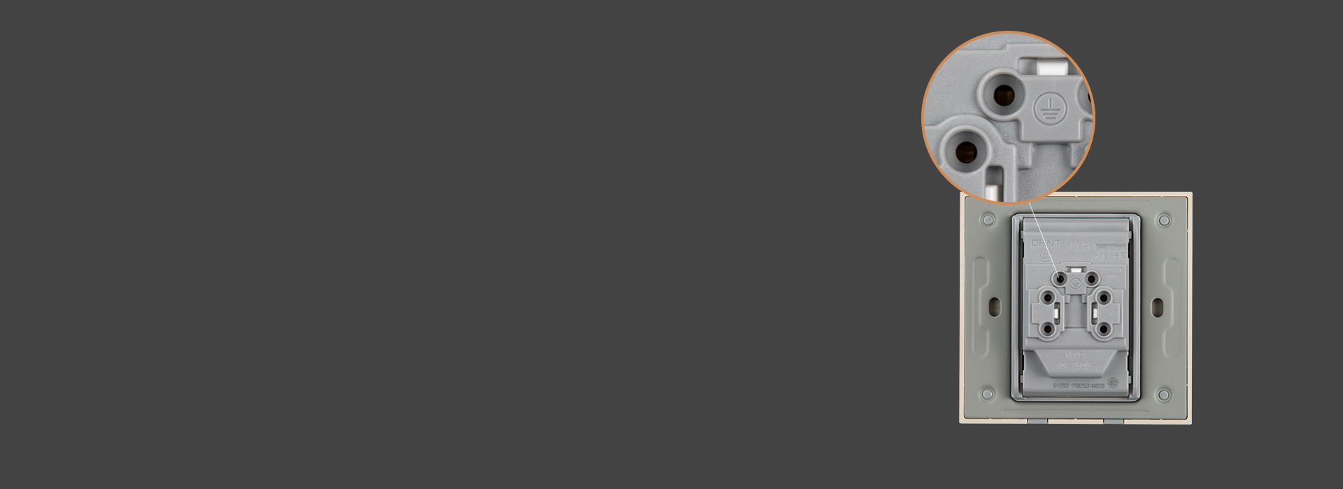 接線快，便捷牢固
 簡單接線結(jié)構(gòu)，插入即...