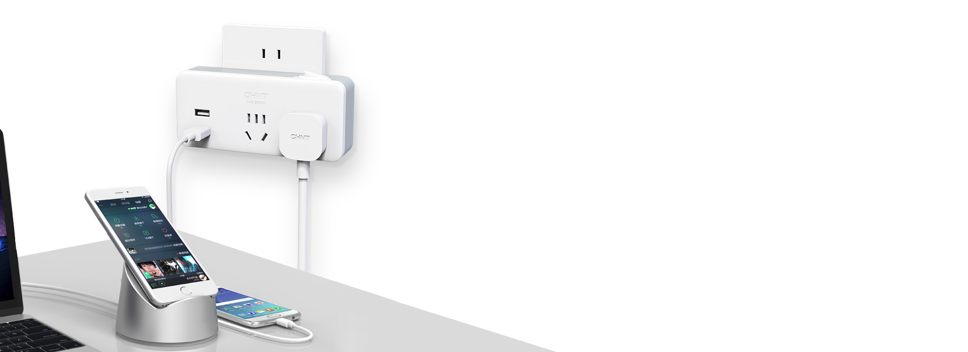 雙USB充電口，充電不用搶
 2個總電流...