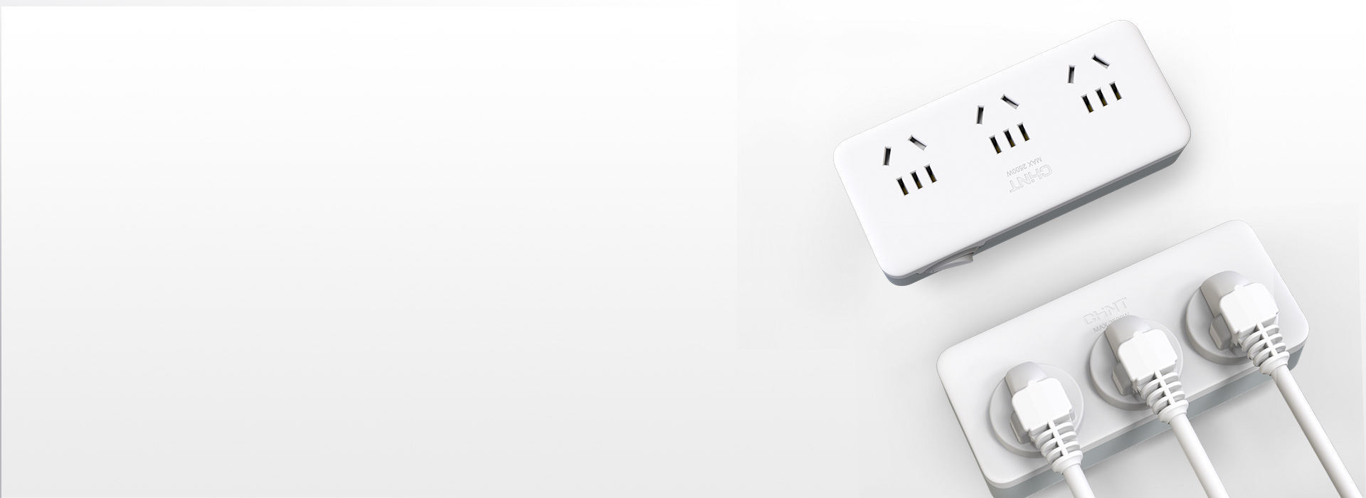 大間距設計，插頭不打架
 Sunrise...