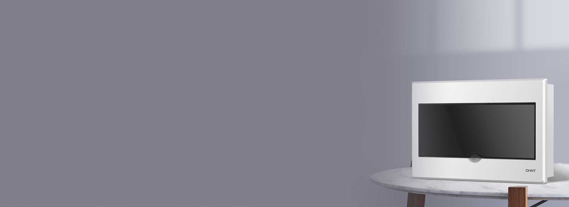 透明磨砂視窗，防塵保護，一擦即靜
 正泰...