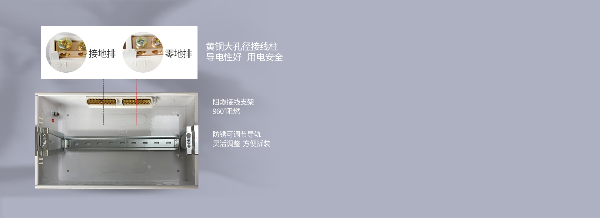 兼顧內在，嚴格把控細節
 注：了解更多產...