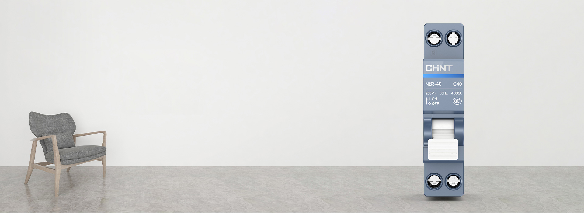 泰極斷路器NB3-40
 泰極斷路器NB...