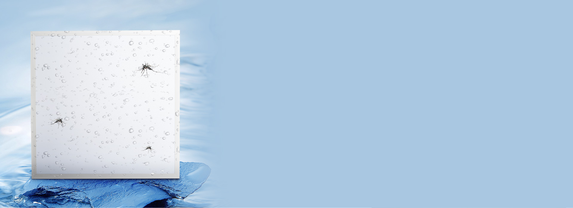 超聲波一體化工藝
 燈具表面擴散板和燈體...