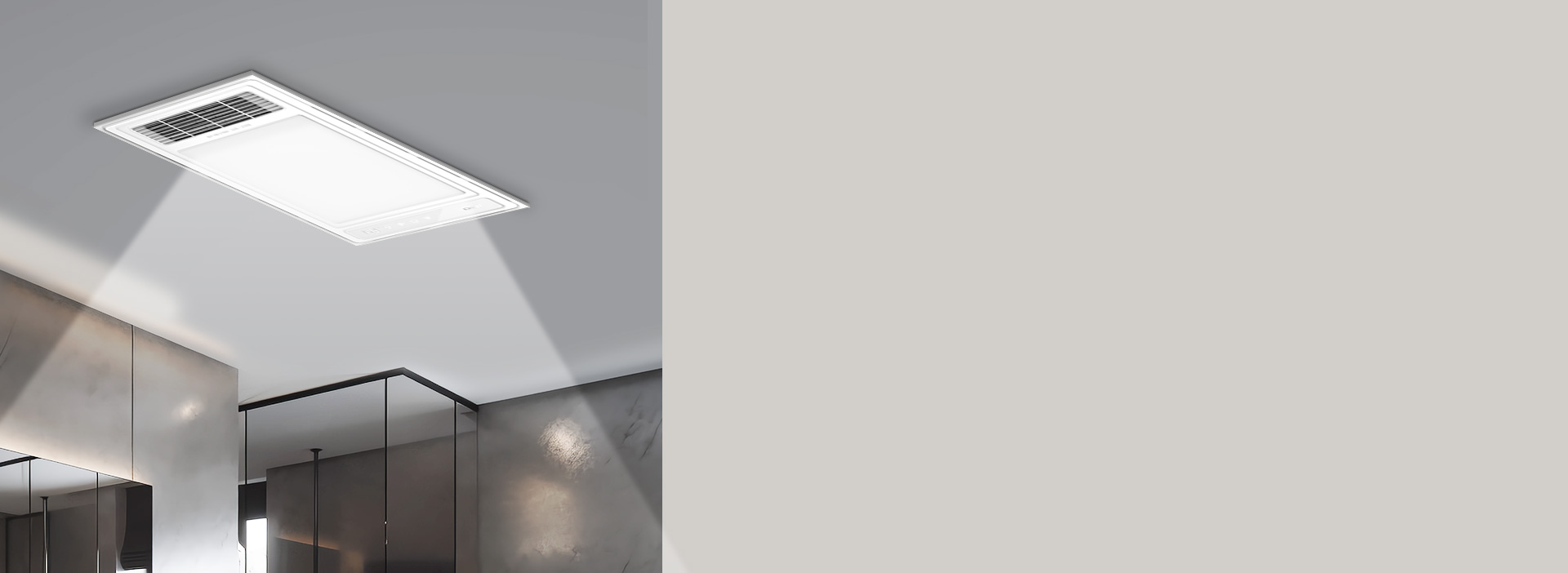 18W更大功率照明，光線明亮
 照亮更大...