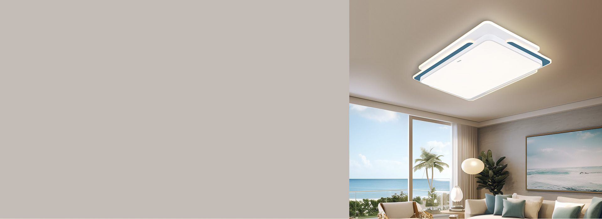 吸頂燈：XD427系列
 平淡質(zhì)樸，清新...