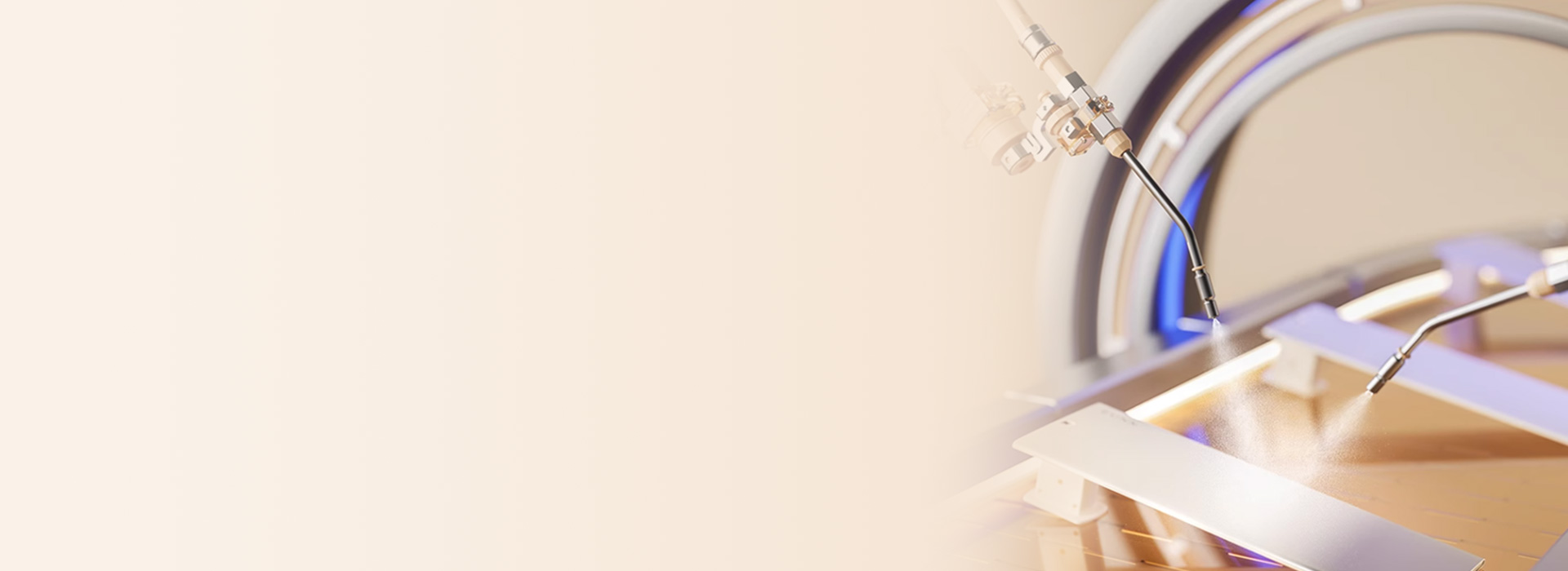 【觀賞級】深層噴粉配色，輕奢質感
 淡雅...