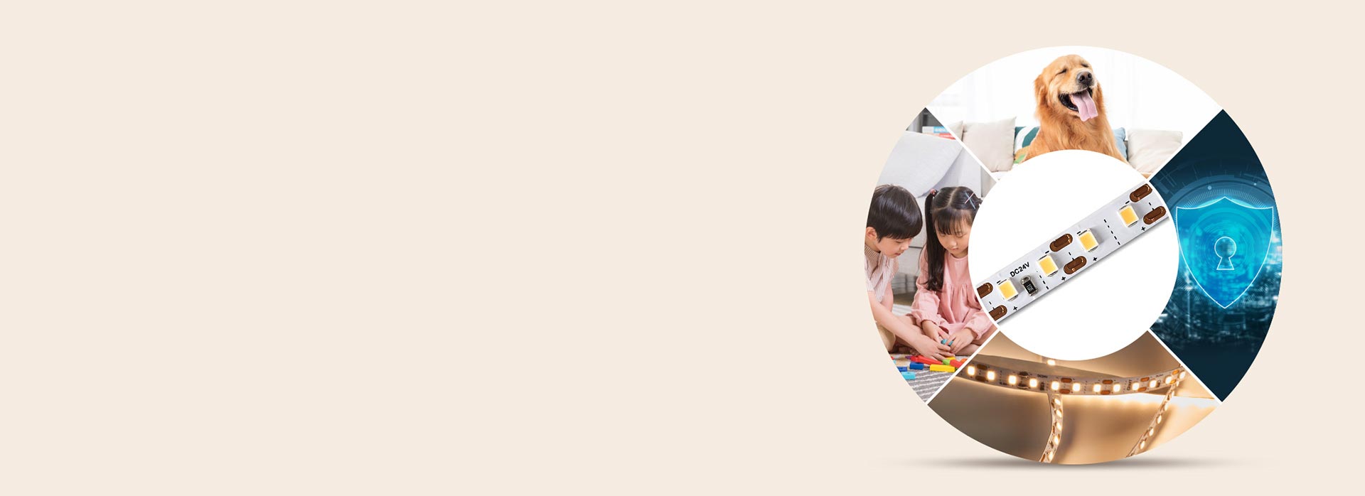 24V低壓恒流驅(qū)動(dòng)電源
 防觸電設(shè)計(jì)，安...