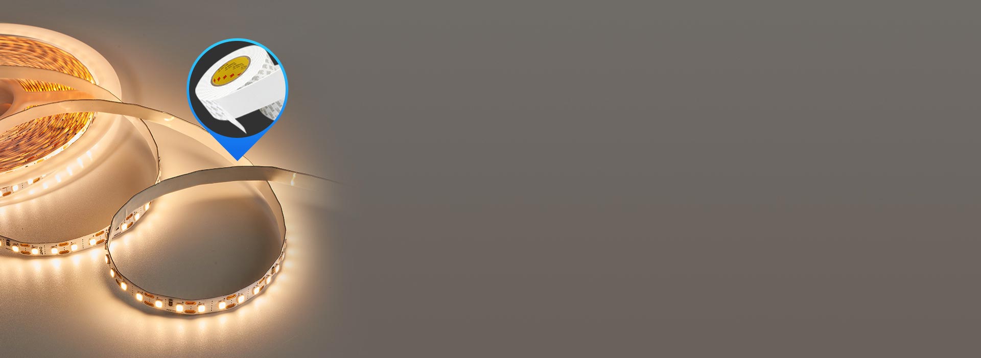 自帶背膠安裝方便
 強(qiáng)力背膠，粘貼牢固，...