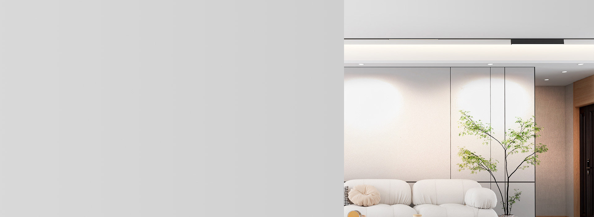 無主燈【美學家】
 照亮范圍大，組合使用...