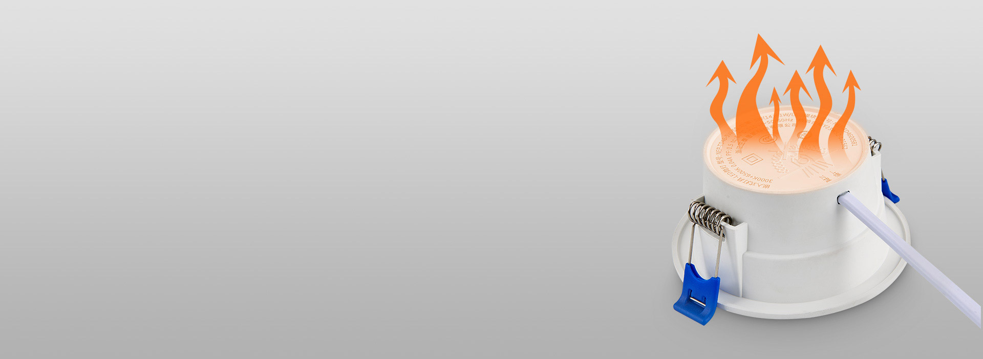 耐高溫，安全耐用
 環保阻燃材質，一體注...