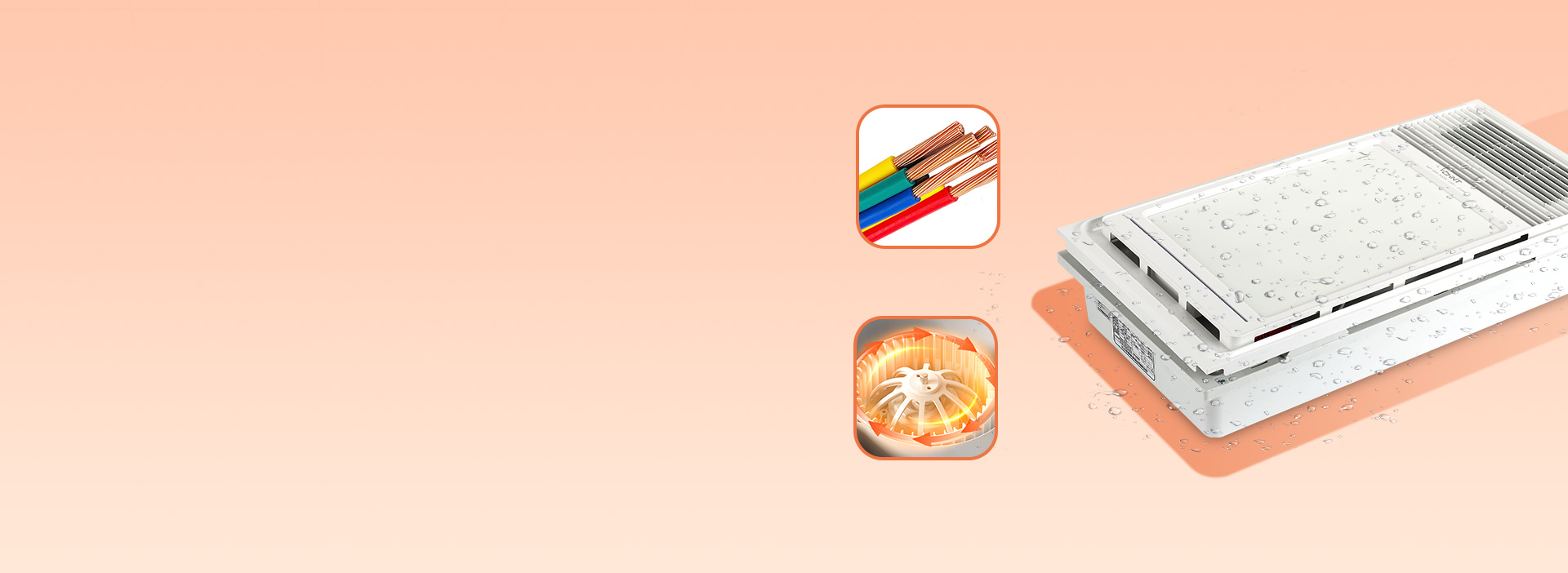 塑封防水電機
 塑封絕緣防水，全銅線真材...