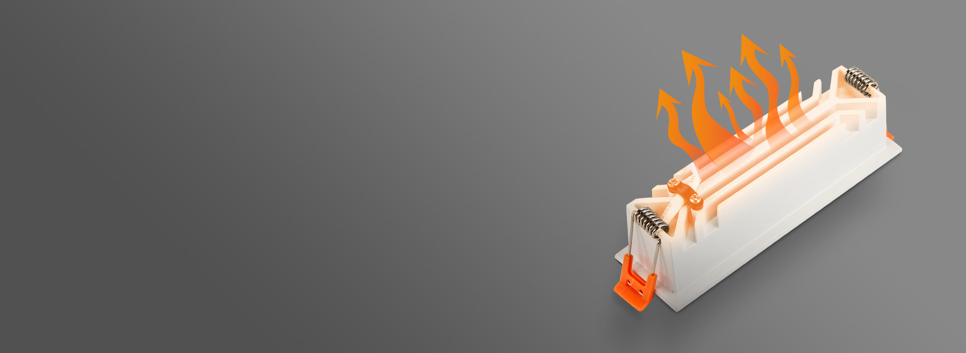 高效散熱，保障壽命
 精工全鋁壓鑄，質(zhì)感...