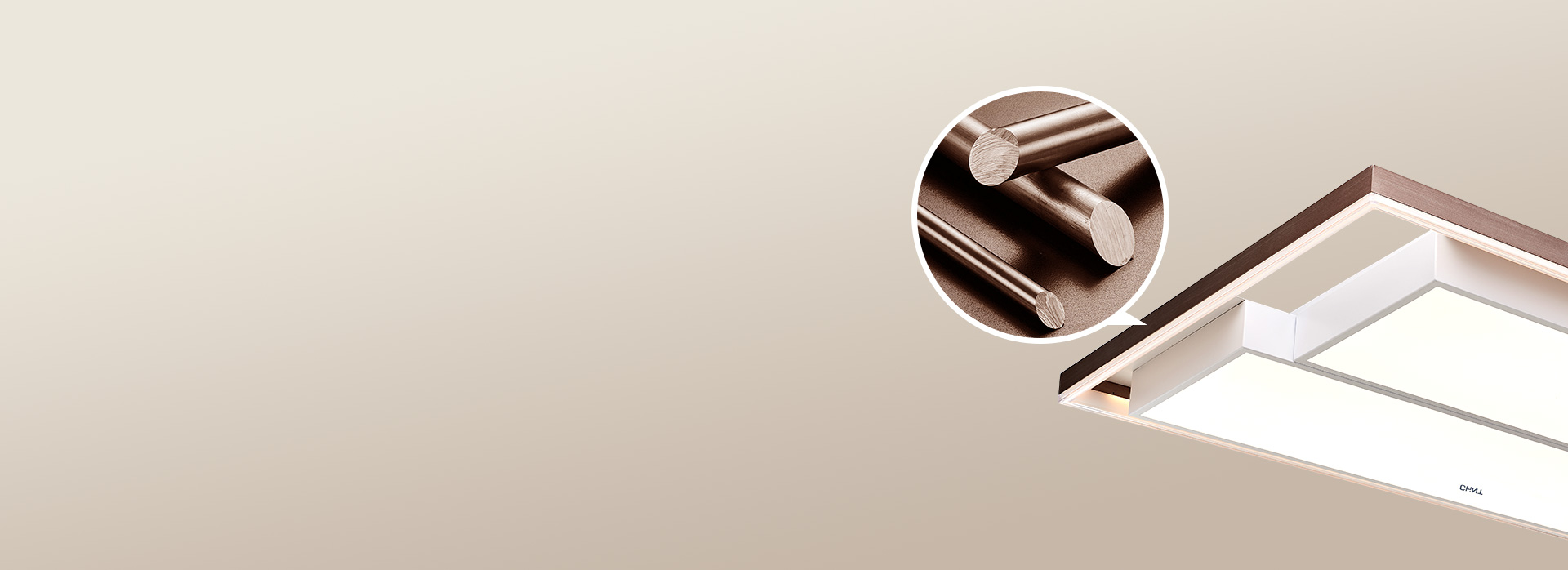 磨砂質(zhì)感邊框
 邊框采用精工鋁材，糅合磨...