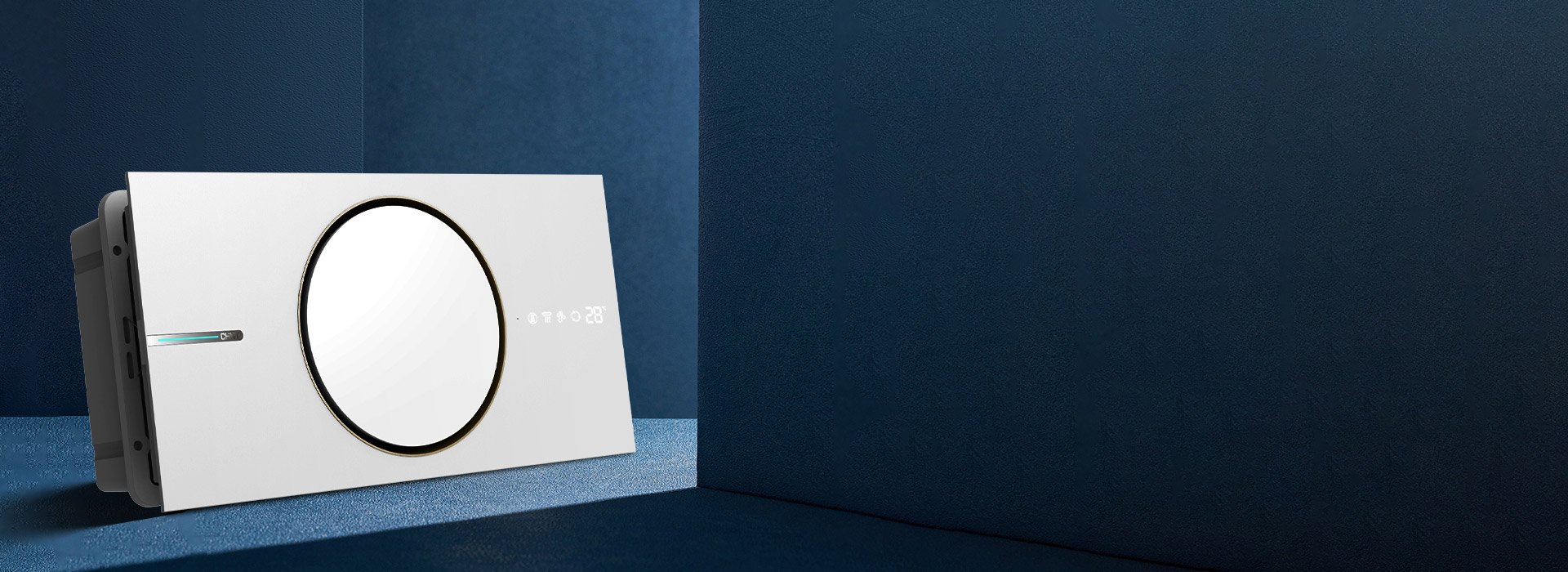 實(shí)時(shí)數(shù)顯，狀態(tài)一目了然
 智能數(shù)顯，濕度...