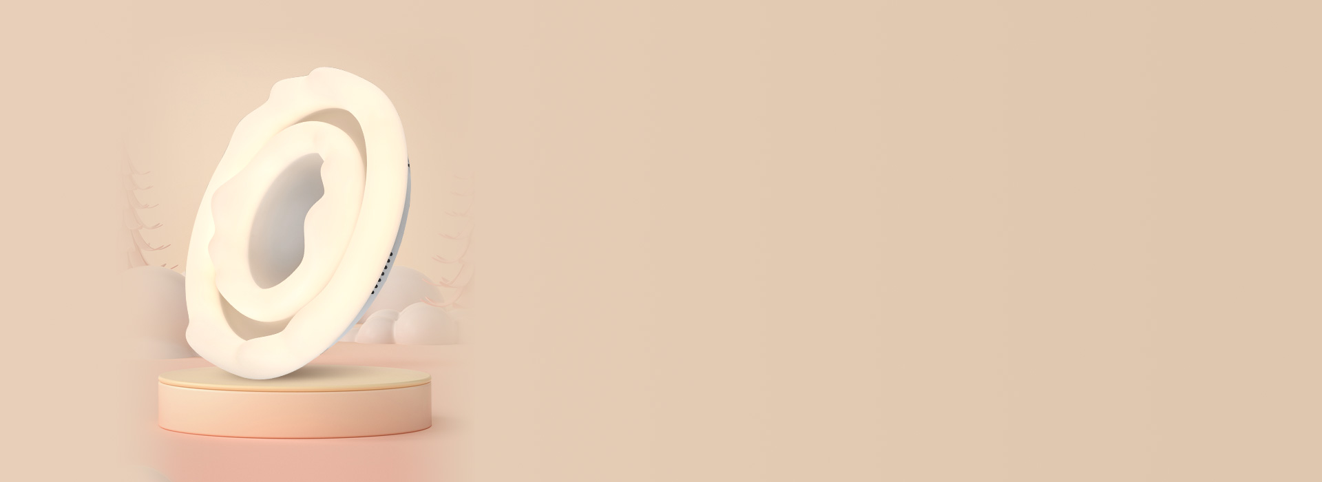 愛的魔力【甜甜圈】
 奶油風的設計，香甜...