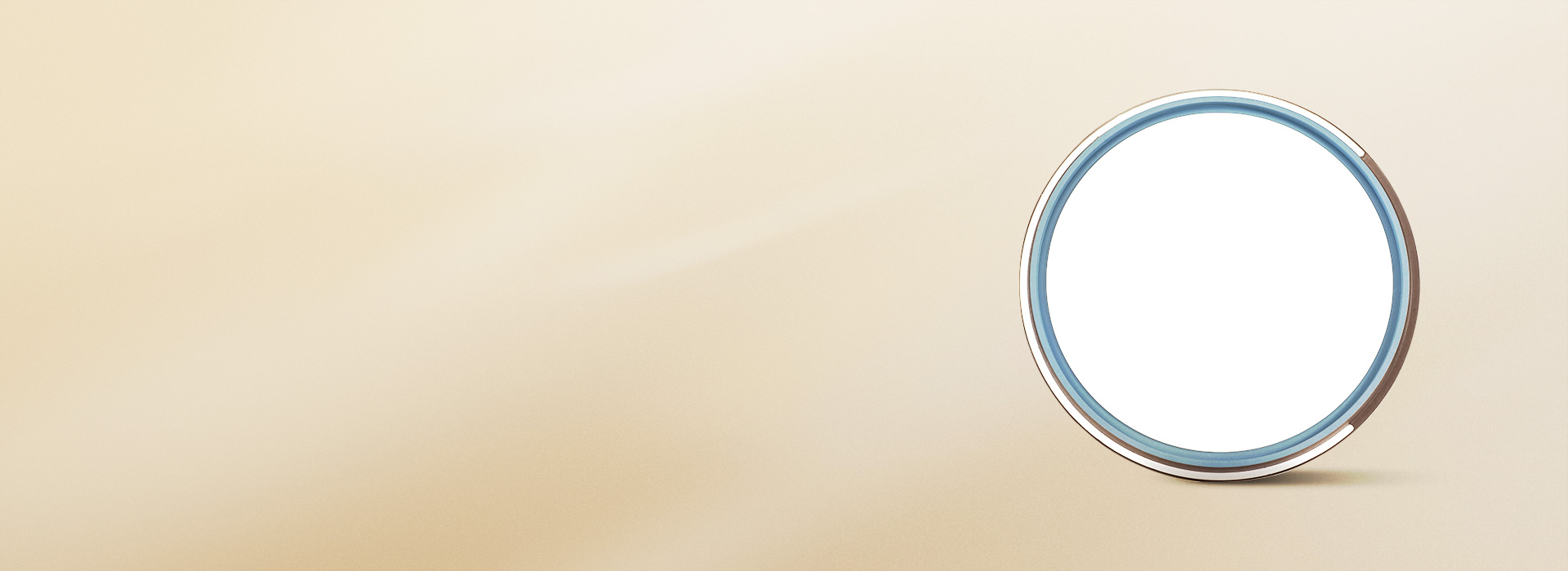 透出健康光
 質感溫潤的高透光面罩，光線...