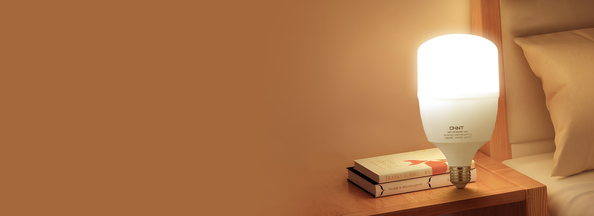 球泡燈：QP36系列
 高亮節能，穩定耐...