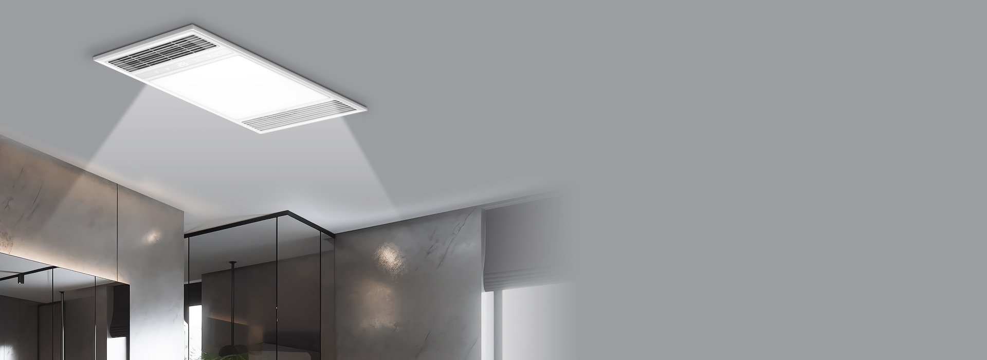 18W柔光照明
 大功率照明，照亮更大空...