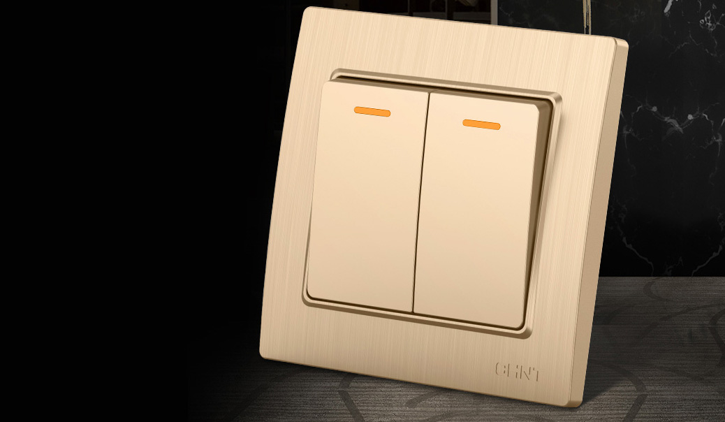 不同風(fēng)格家裝搭配什么開關(guān)插座-輕奢風(fēng)